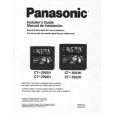 PANASONIC CT2503H Manual de Usuario