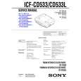 SONY ICFCD533L Manual de Servicio