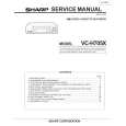 SHARP VC-H705X Manual de Servicio