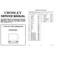CROSLEY CTVCR13D1 Manual de Servicio