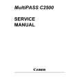 CANON MP-C2500 Manual de Servicio CANON MP-C2500 Manual de Servicio