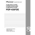 PIONEER PDP-435FDE Manual de Usuario