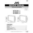 JVC AV21L91(BK) Manual de Servicio