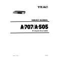 TEAC A-505 Manual de Servicio