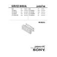 SONY JTU-35A3LHC Manual de Servicio