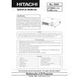 HITACHI CPRS55 Manual de Servicio