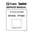 FUNAI FT1951 Manual de Servicio