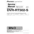 PIONEER DVR-RT502-S/KCXZT Manual de Servicio