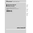 PIONEER DEH-5/XU/UC Manual de Usuario
