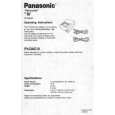 PANASONIC PVDAC10 Manual de Usuario