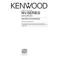 KENWOOD NV-701 Manual de Usuario