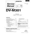 ONKYO DVM301 Manual de Servicio