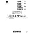 AIWA CTX421 Manual de Servicio