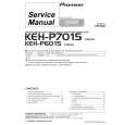 PIONEER KEH-P7015-2 Manual de Servicio