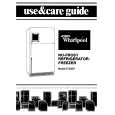 WHIRLPOOL ET22MTXPWR0 Manual de Usuario