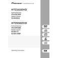 PIONEER HTZ656DVD Manual de Usuario