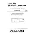 ALPINE CHM-S601 Manual de Servicio