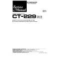 PIONEER CT-S407 Manual de Servicio