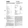 SABA CT6763 Manual de Servicio