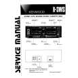 KENWOOD X-3WS Manual de Servicio