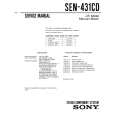 SONY SEN-431CD Manual de Servicio