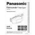PANASONIC PVL579D Manual de Usuario
