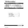 ELECTROLUX TR1178G Manual de Usuario