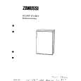 ZANUSSI ZFL165-TFF Manual de Usuario
