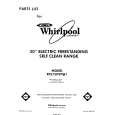 WHIRLPOOL RF375PXPW1 Catálogo de piezas
