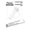 FLYMO GVAC 750 PLUS Manual de Usuario