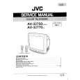 JVC AV32750 Manual de Servicio