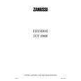 ZANUSSI ZCF200M Manual de Usuario