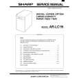 SHARP AR-LC1N Manual de Servicio