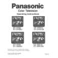 PANASONIC CT32G2V Manual de Usuario