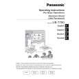 PANASONIC UBT780 Manual de Usuario