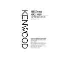 KENWOOD KRC-1050 Manual de Usuario