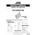 JVC GRAXM237UM Manual de Servicio