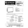 HITACHI CMT2918 Manual de Servicio