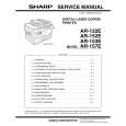 SHARP AR-153E Manual de Servicio