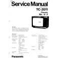 PANASONIC 17HV3 CHASSIS Manual de Servicio