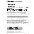 PIONEER DVR-510H-S/KUXU/CA Manual de Servicio