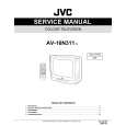 JVC AV-16N311V Manual de Servicio
