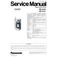 PANASONIC EB-X700 Manual de Servicio
