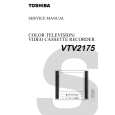 TOSHIBA VTV2175 Manual de Servicio