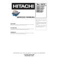 HITACHI CM823FET Manual de Servicio