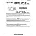 SHARP XV-C1EM1 Manual de Servicio