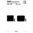 SABA T7055 Manual de Servicio