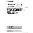 PIONEER GM-6400F/XJ/UC Manual de Servicio
