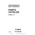 CANON NP6320 Catálogo de piezas