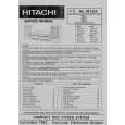 HITACHI AX15 Manual de Servicio